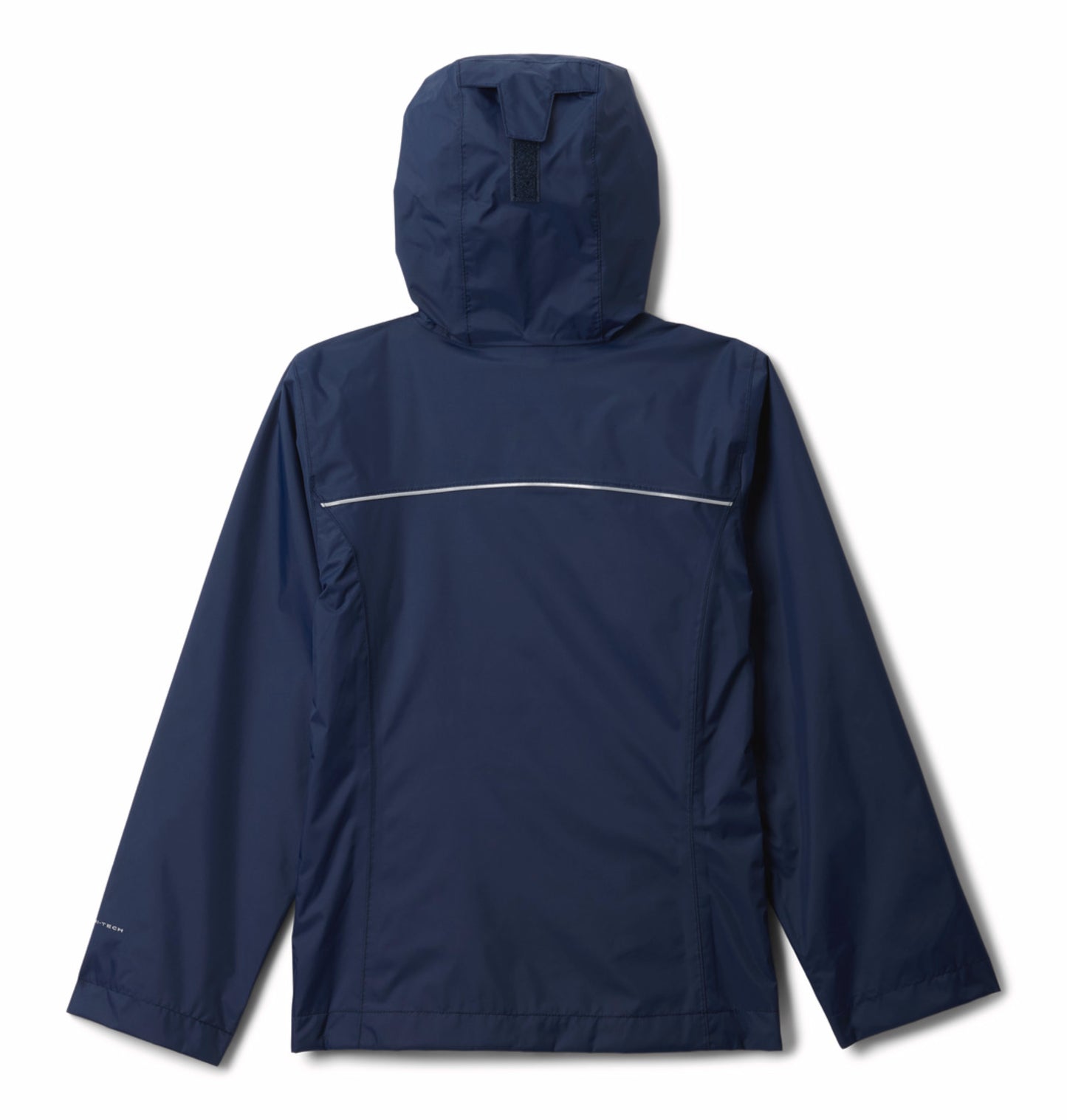 Columbia Kids Girls Navy Blue Omni-Tech Arcadia II Rain Jacket