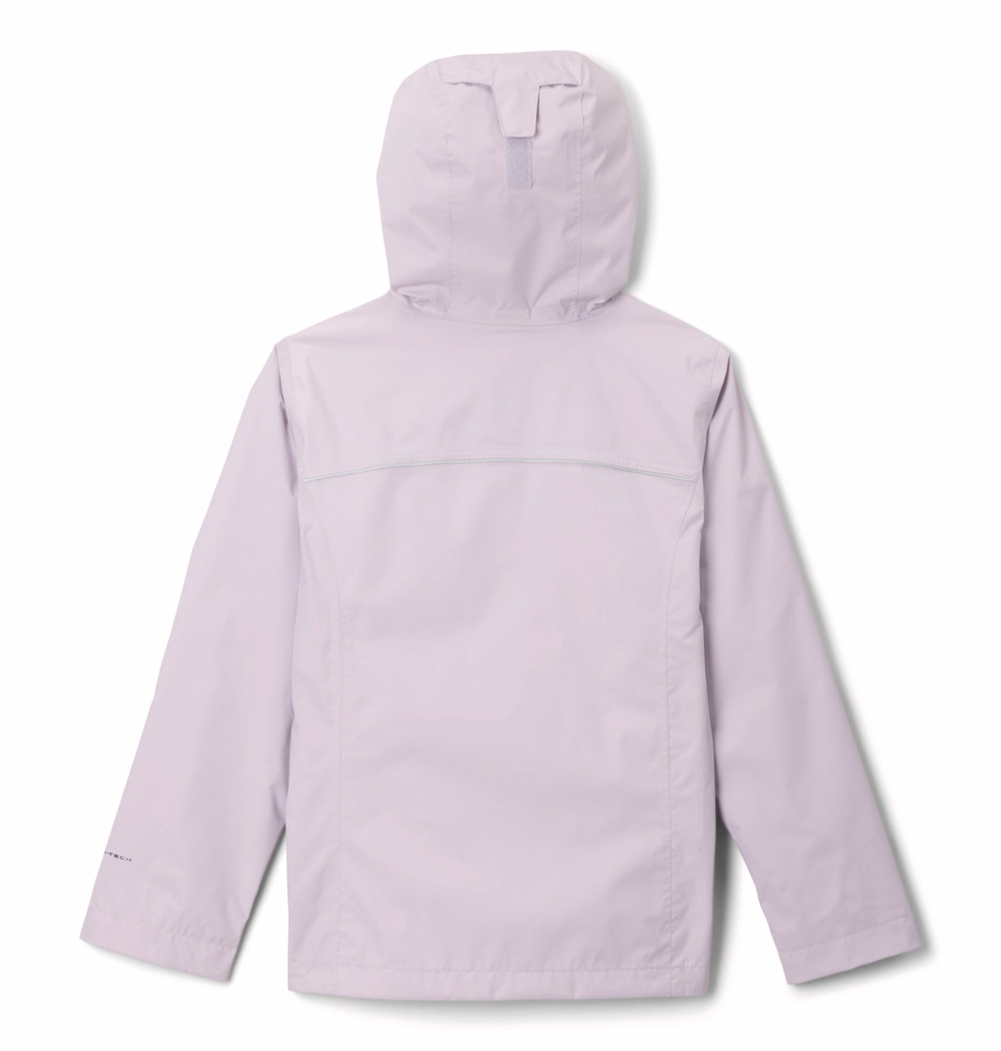 Columbia Kids Girls Purple Omni-Tech Arcadia II Waterproof Rain Jacket