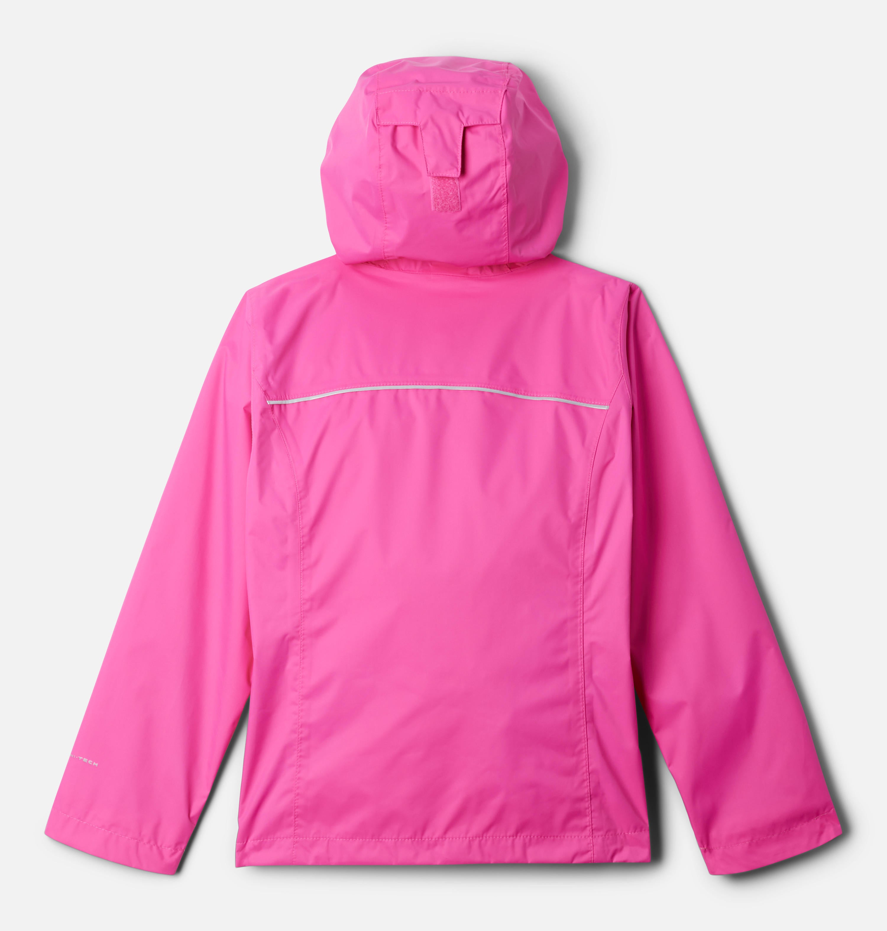 Columbia Kids Girls Red Arcadia II Jacket Waterproof