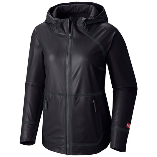Columbia Women Black Outdry Extreme OutDry Ex Reversible Waterproof Rain Jacket