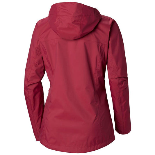 Columbia Women Purple Omni-Wick EvaPOURation Waterproof Rain Jacket