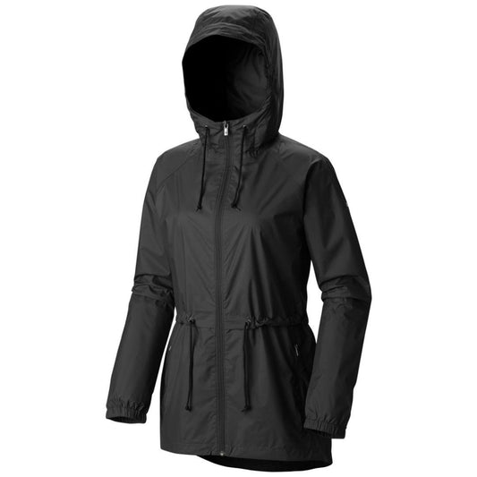 Columbia Women Black Omni-Tech Arcadia Waterproof Rain Jacket