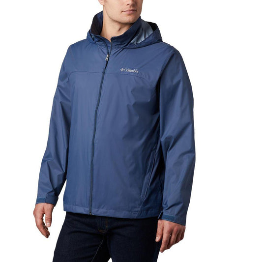 Columbia Men Blue Glennaker Lake Rain Jacket