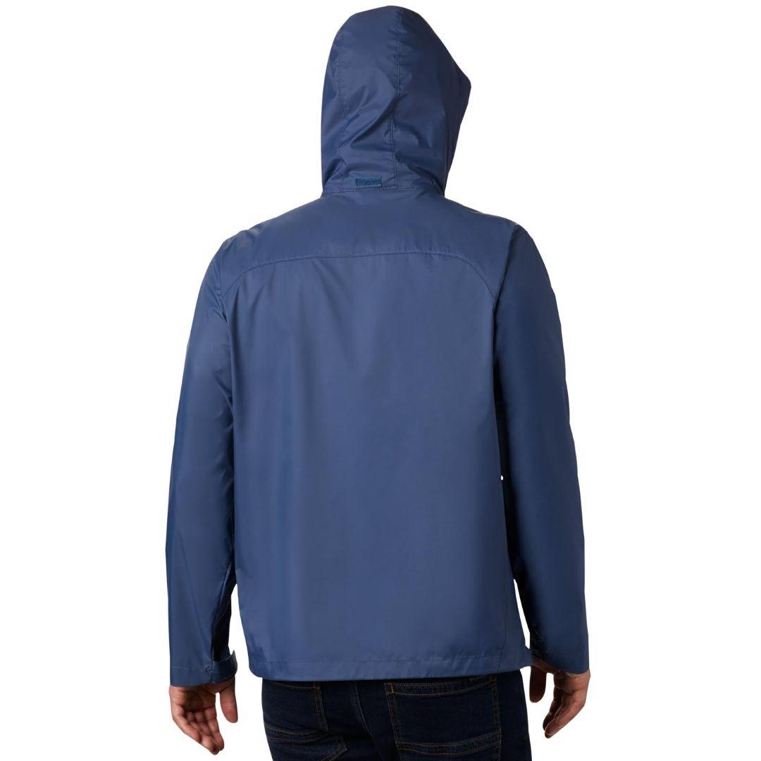 Columbia Men Blue Glennaker Lake Rain Jacket