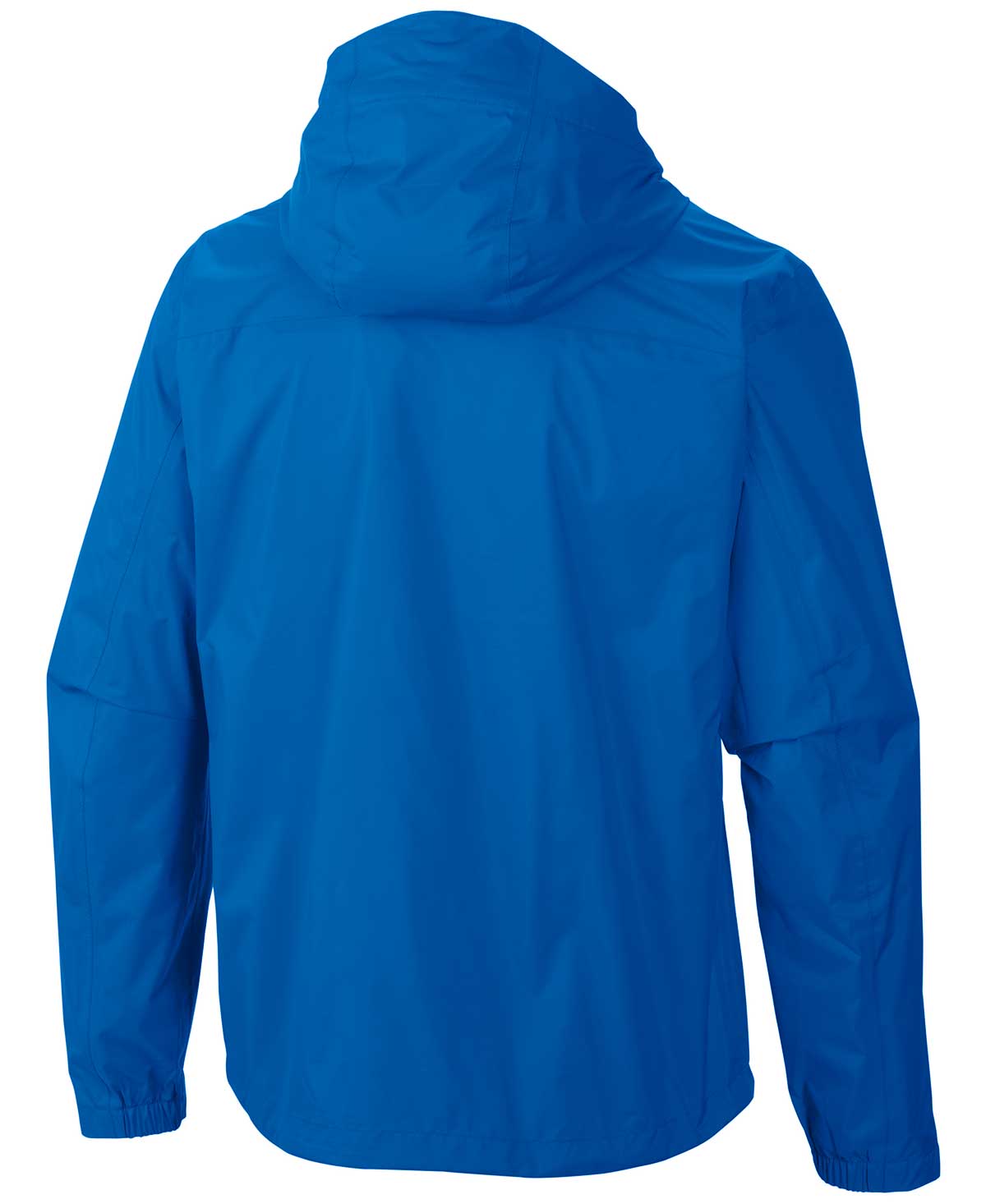 Columbia Men Blue Evapouration Rain Jacket