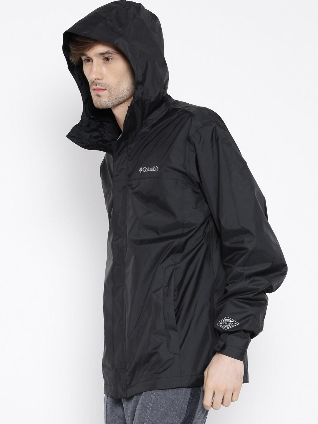 Columbia Men Black Watertight II Jacket Waterproof