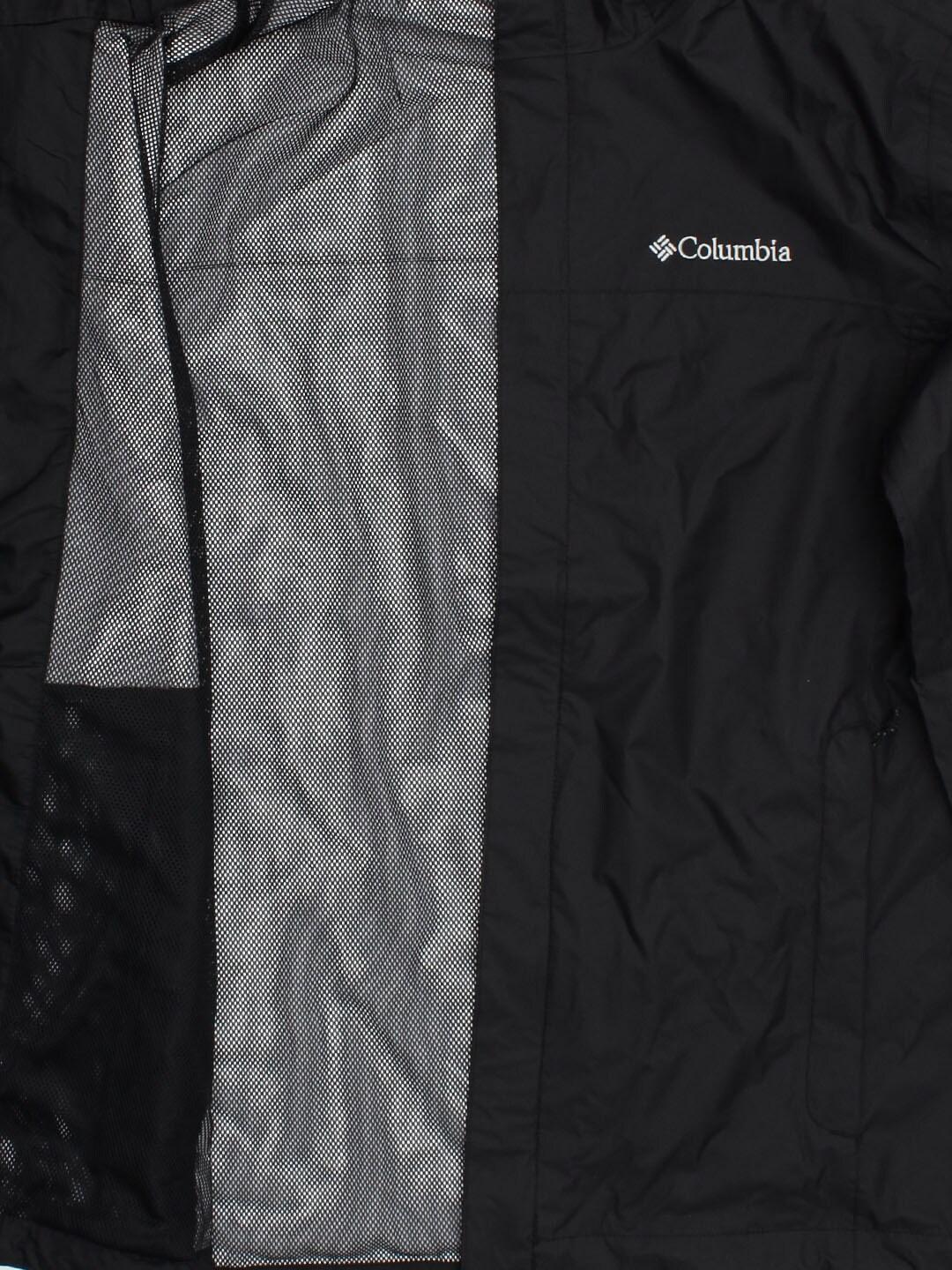 Columbia Men Black Watertight II Jacket Waterproof
