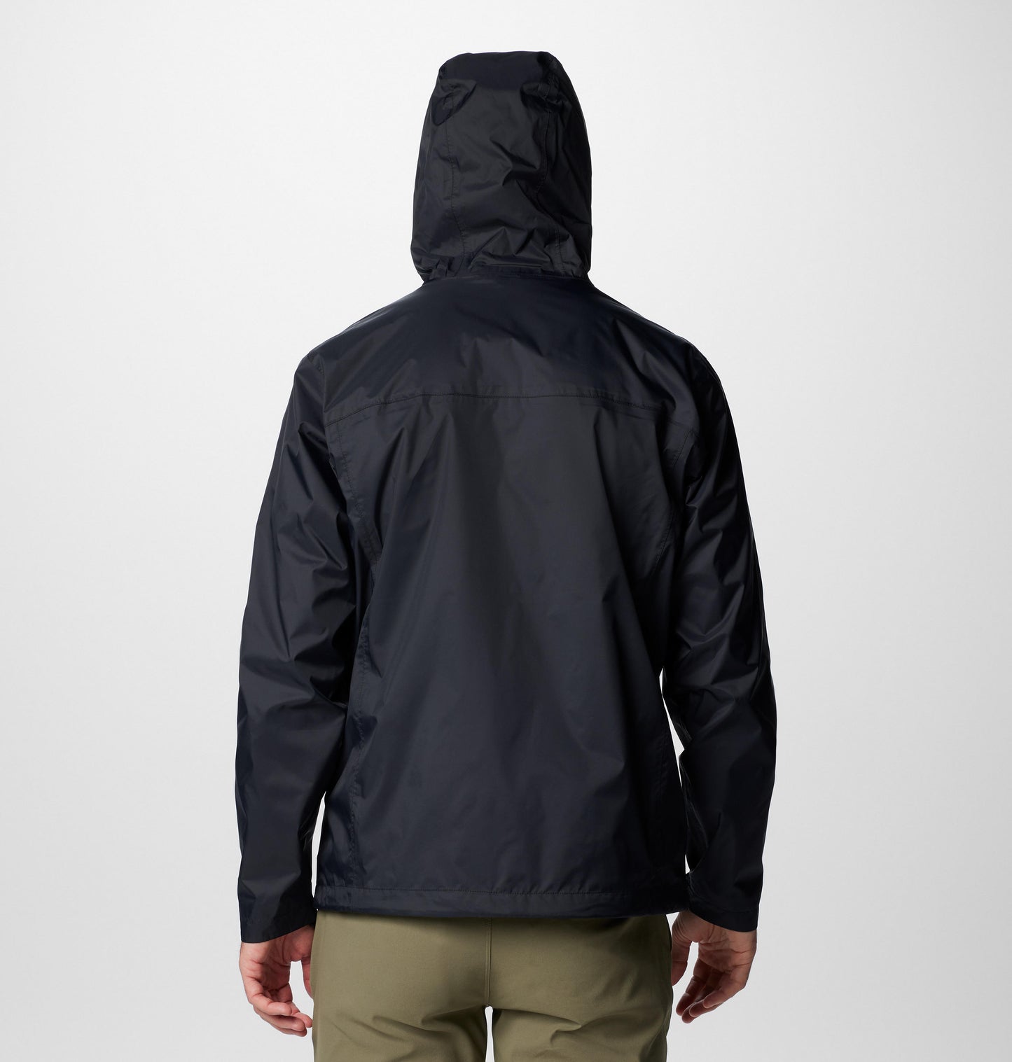 Columbia Mens Black Omni-Tech Watertight II Rain Jacket