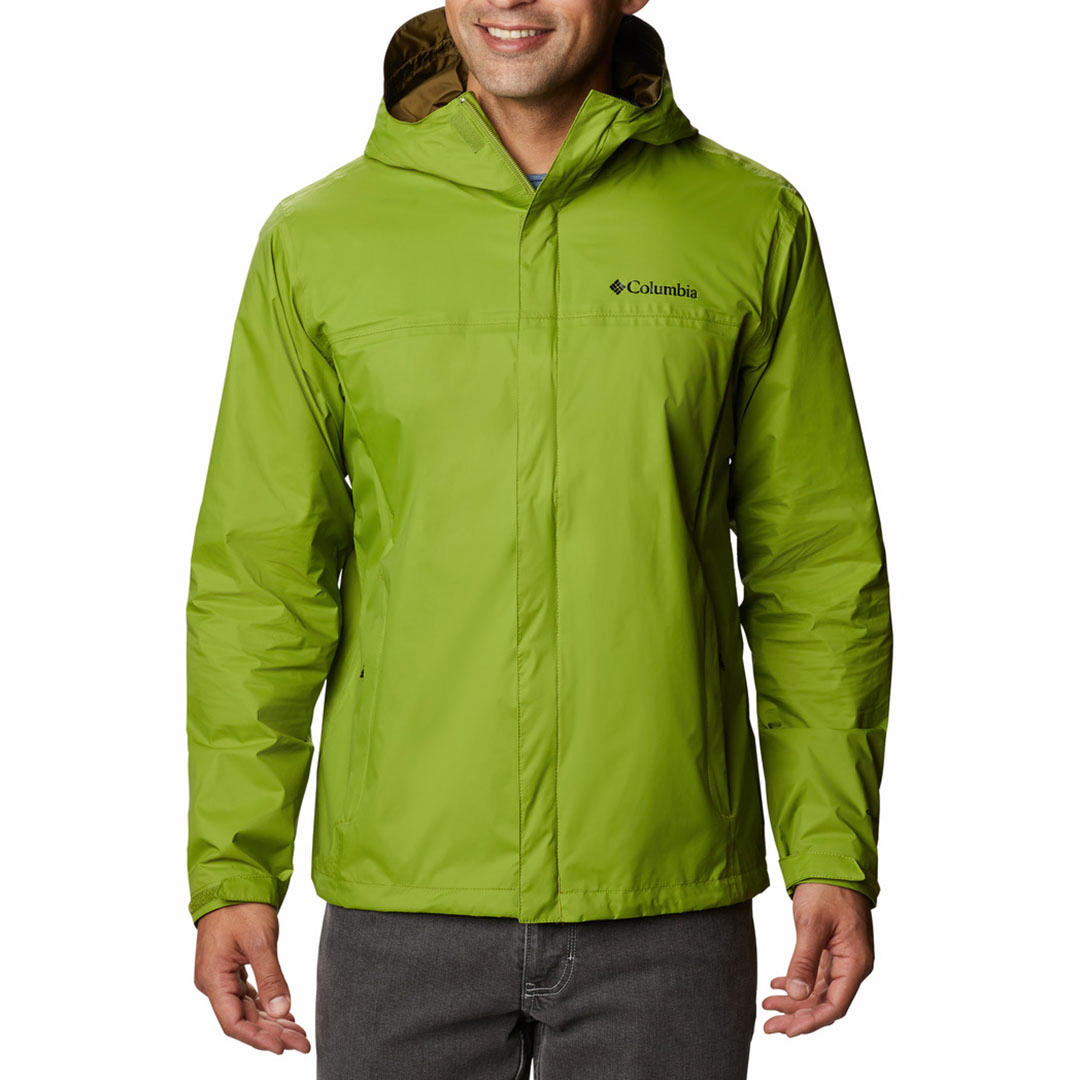 Columbia Men Green Watertight II Jacket Waterproof