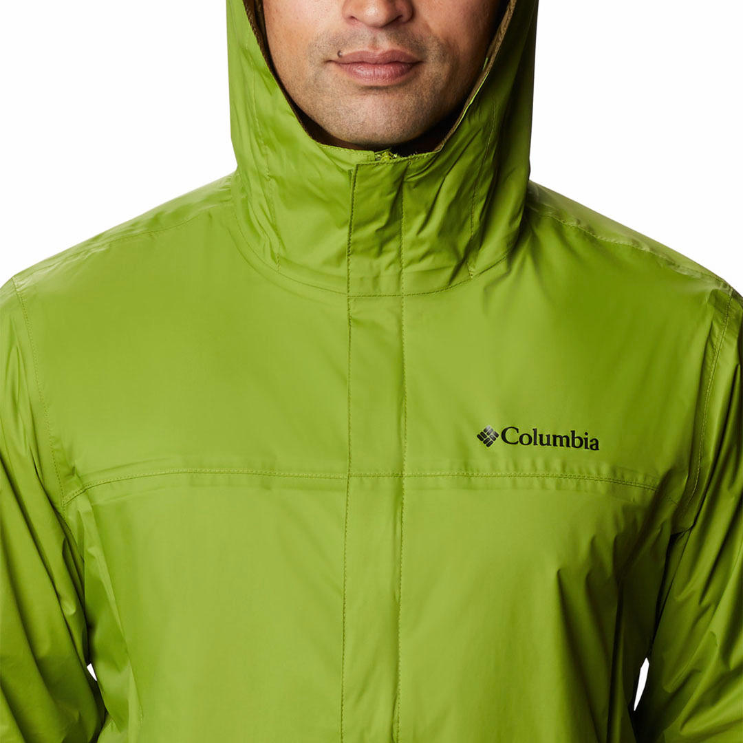 Columbia Men Green Watertight II Jacket Waterproof