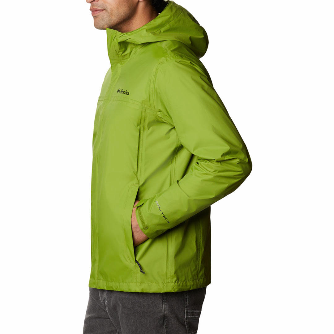 Columbia Men Green Watertight II Jacket Waterproof
