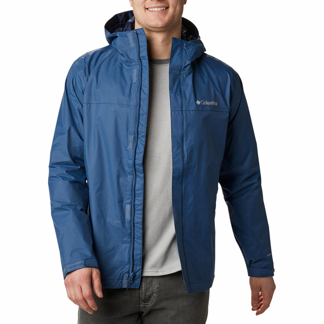 Columbia Men Blue Watertight II Jacket Waterproof