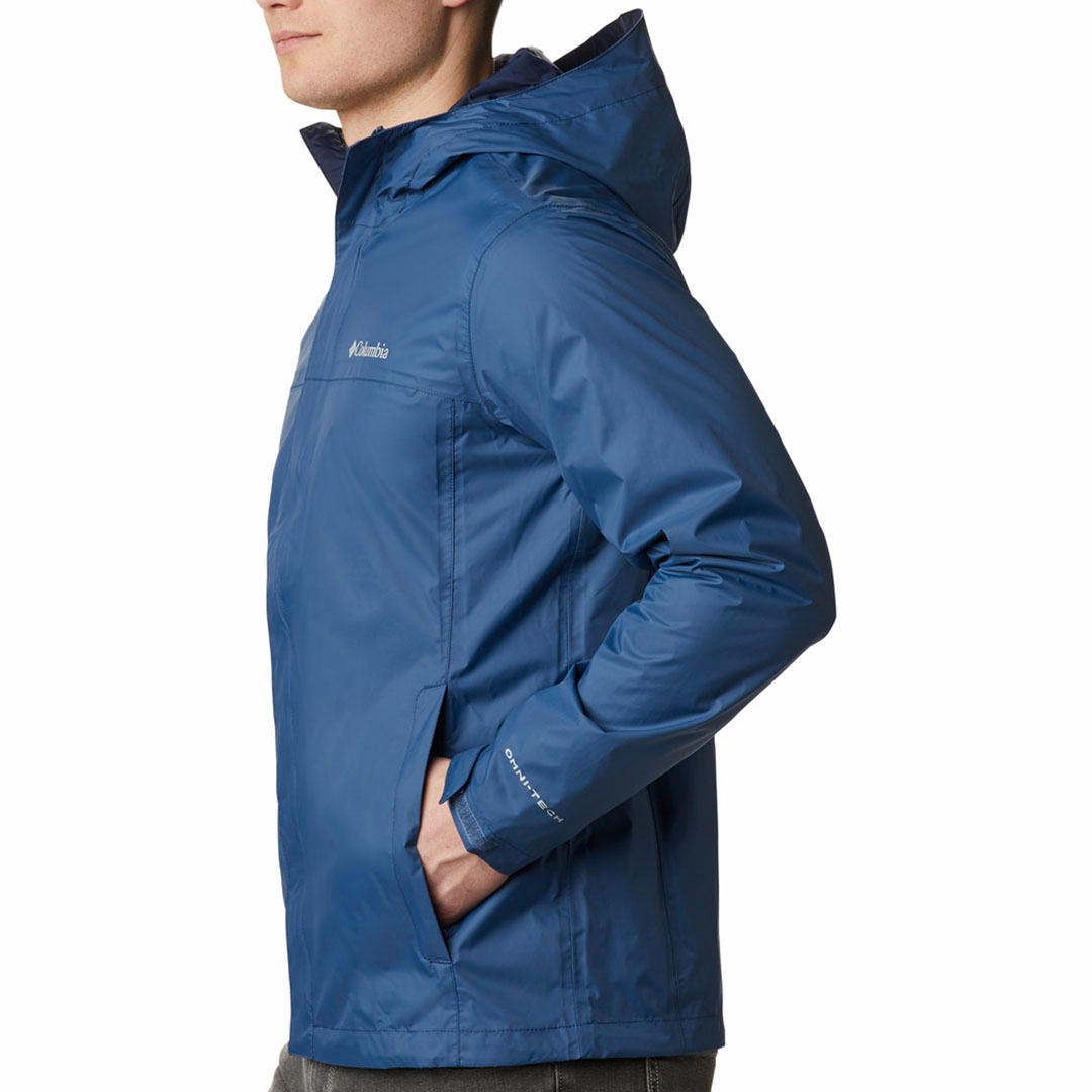 Columbia Men Blue Watertight II Jacket Waterproof