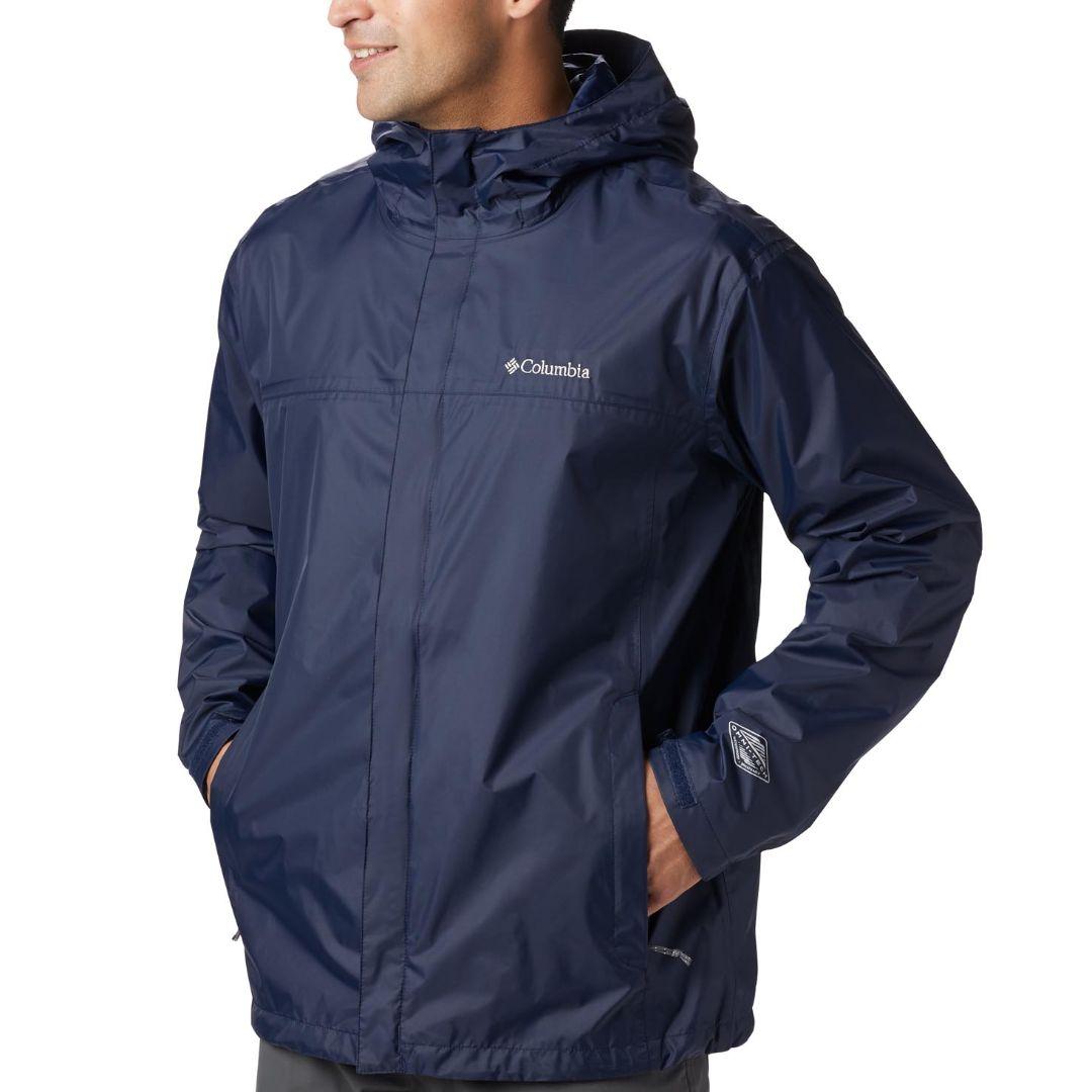 Columbia Men Blue Watertight II Jacket Waterproof