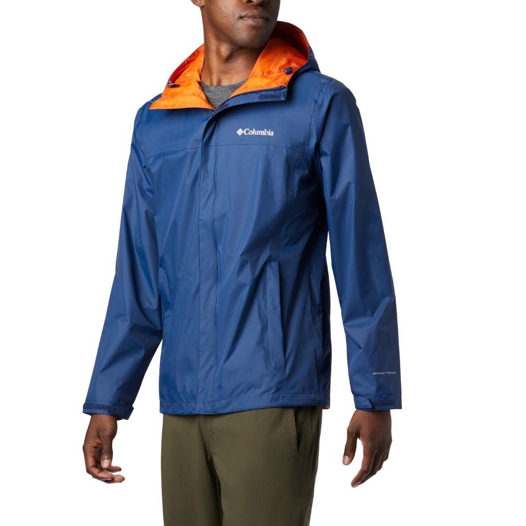 Columbia Men Blue Watertight II Jacket Waterproof