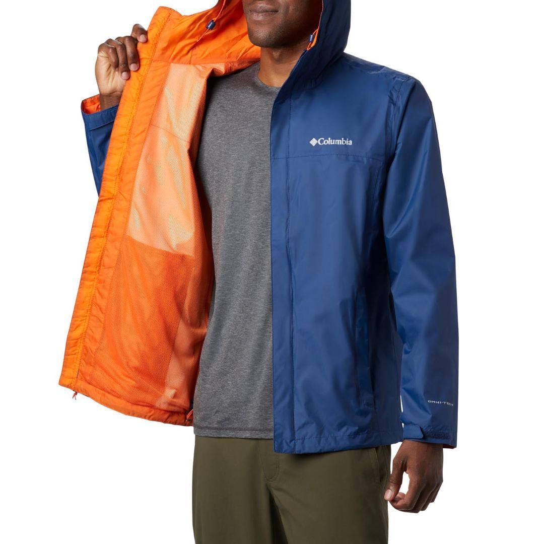 Columbia Men Blue Watertight II Jacket Waterproof