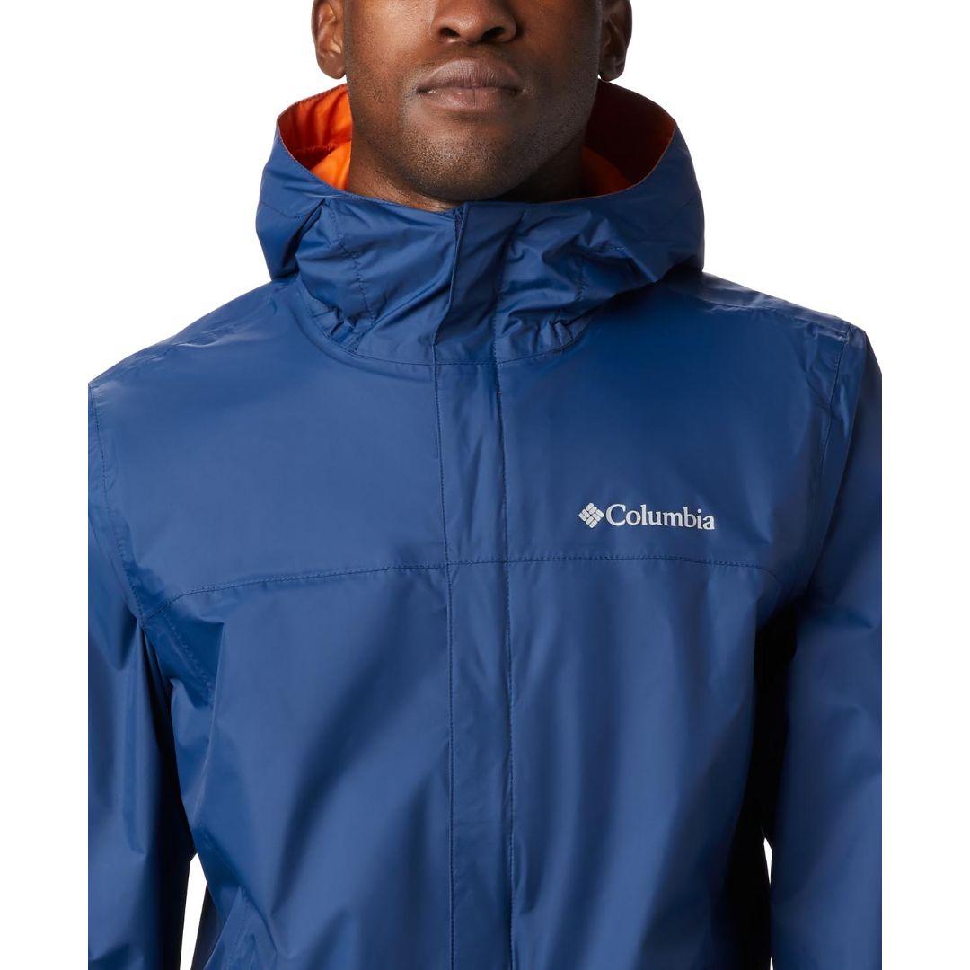 Columbia Men Blue Watertight II Jacket Waterproof