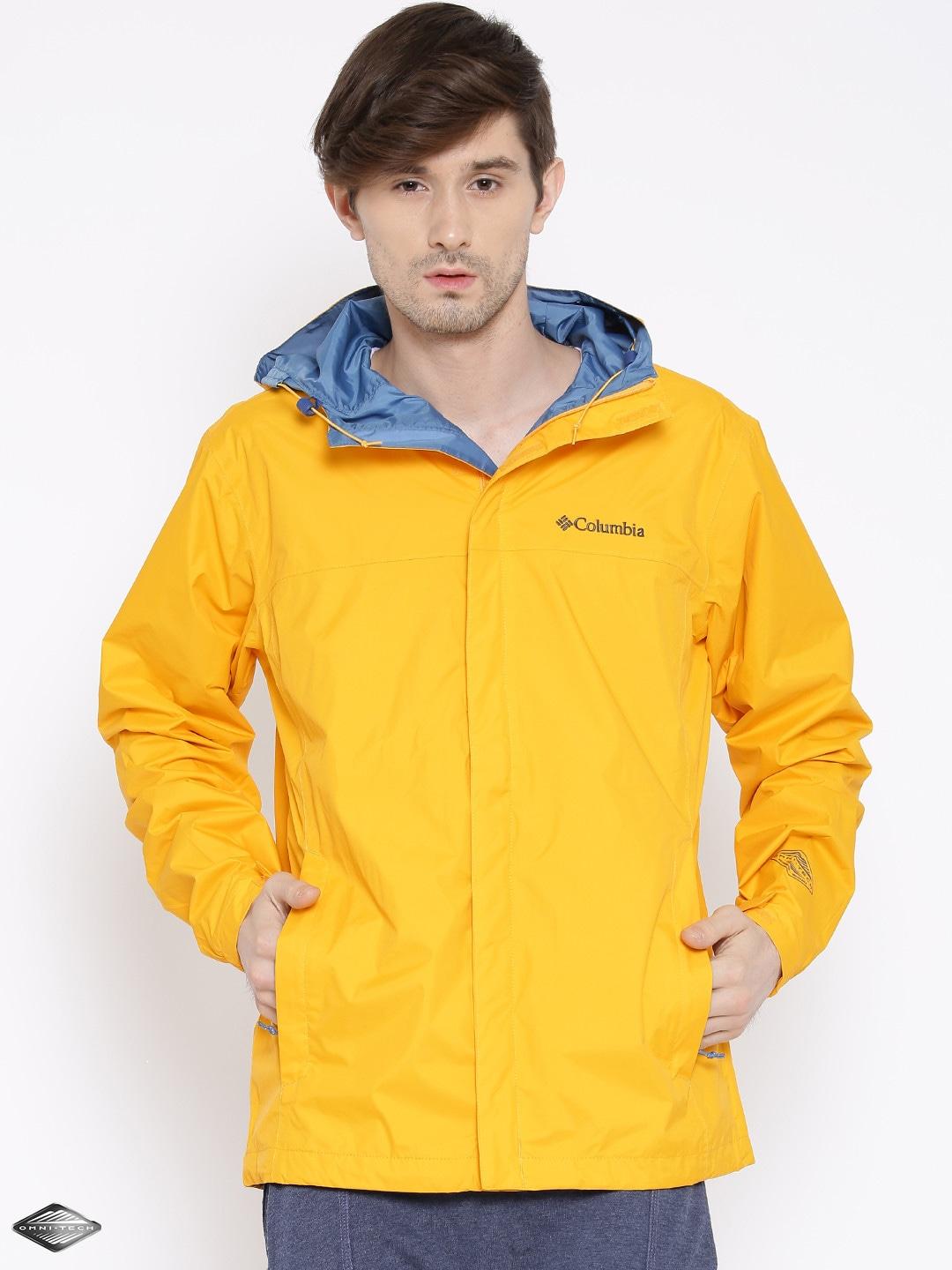 Columbia Men Yellow Watertight II Jacket Waterproof