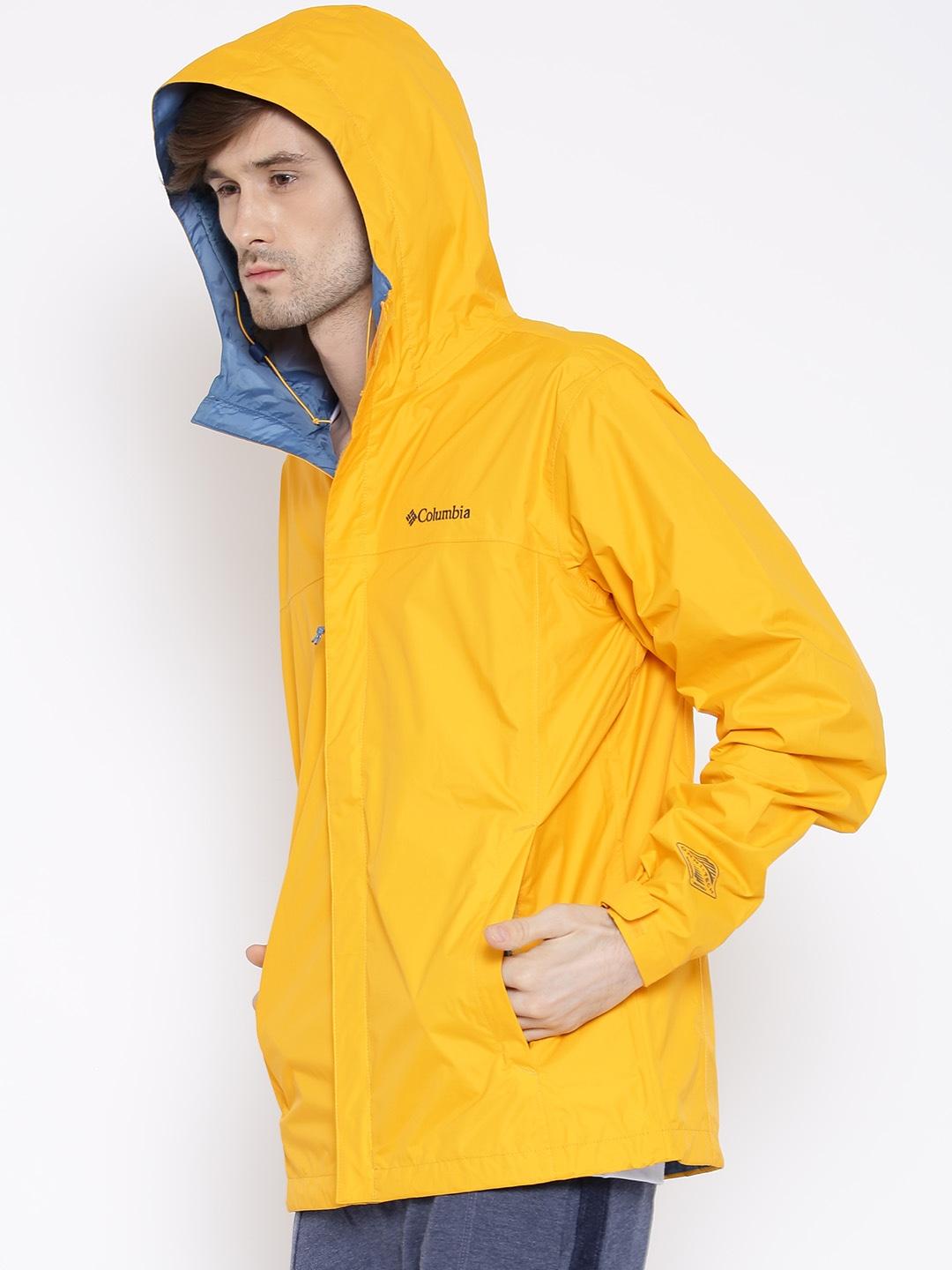 Columbia Men Yellow Watertight II Jacket Waterproof
