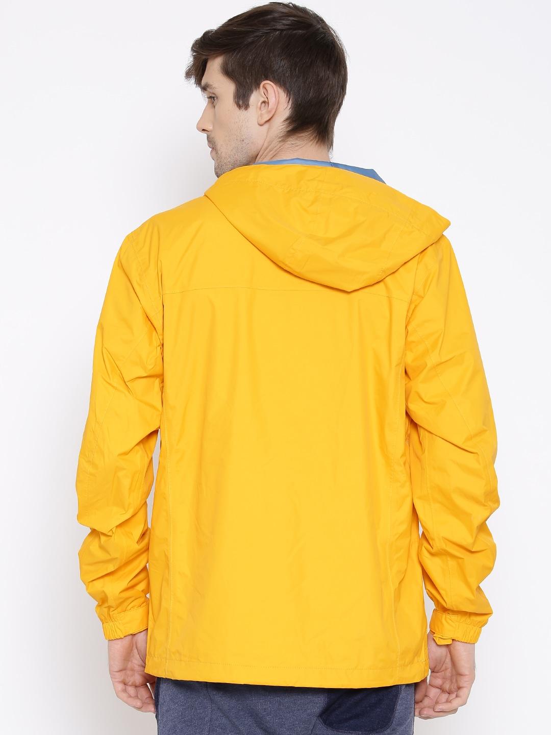 Columbia Men’s Yellow Watertight II Jacket Waterproof and Breathable
