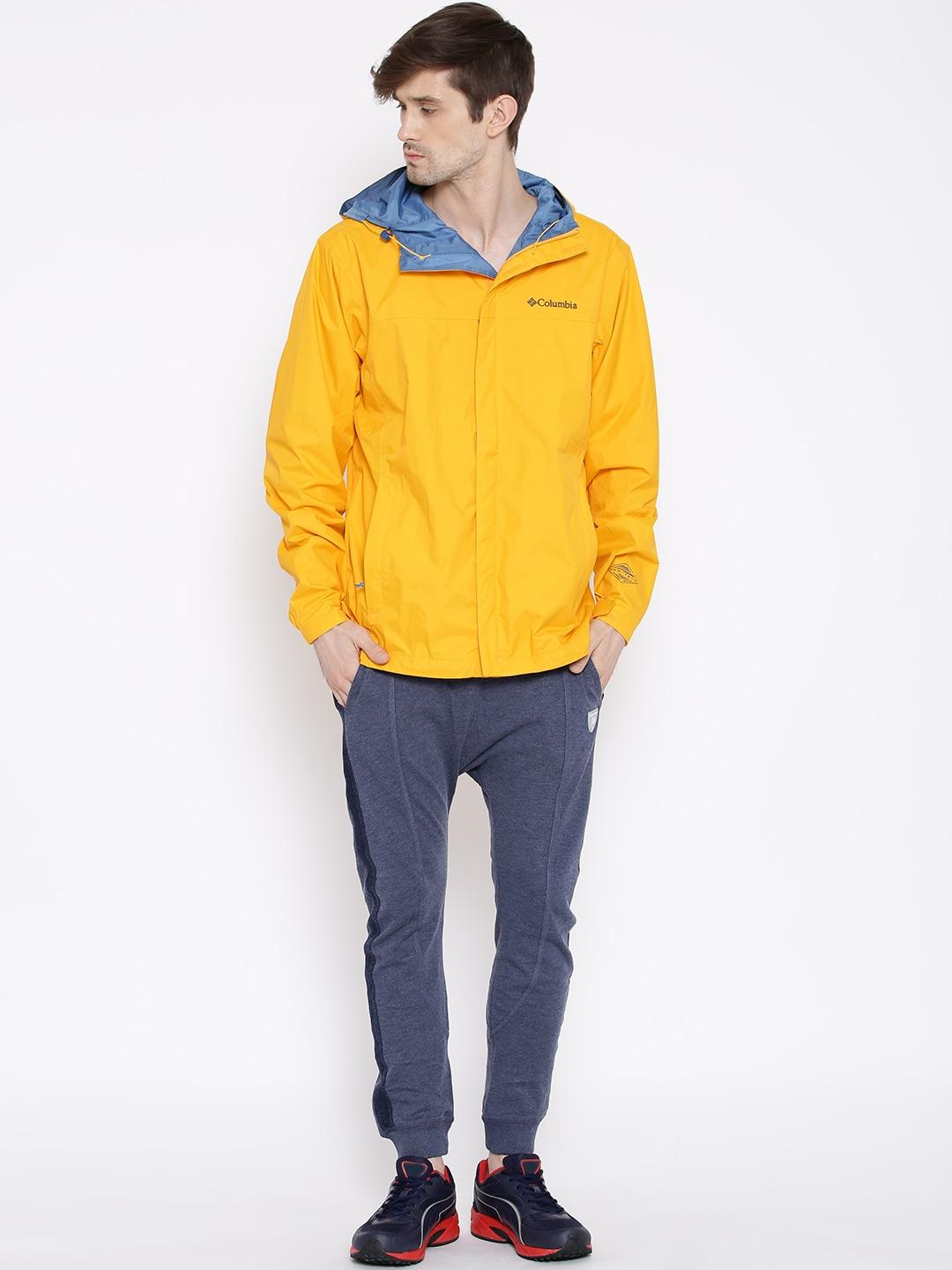 Columbia Men Yellow Watertight II Jacket Waterproof