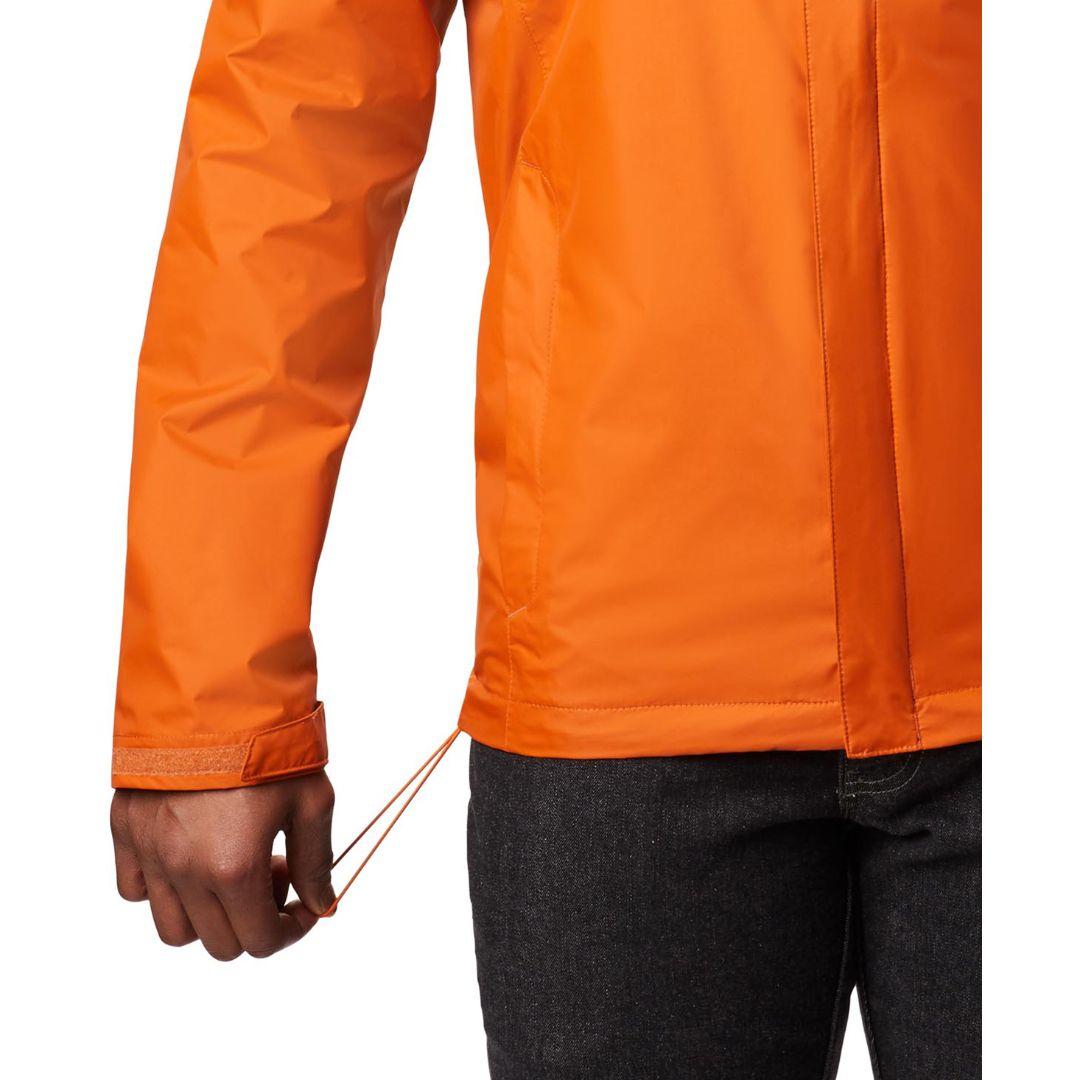 Columbia Men Orange Watertight II Jacket Waterproof