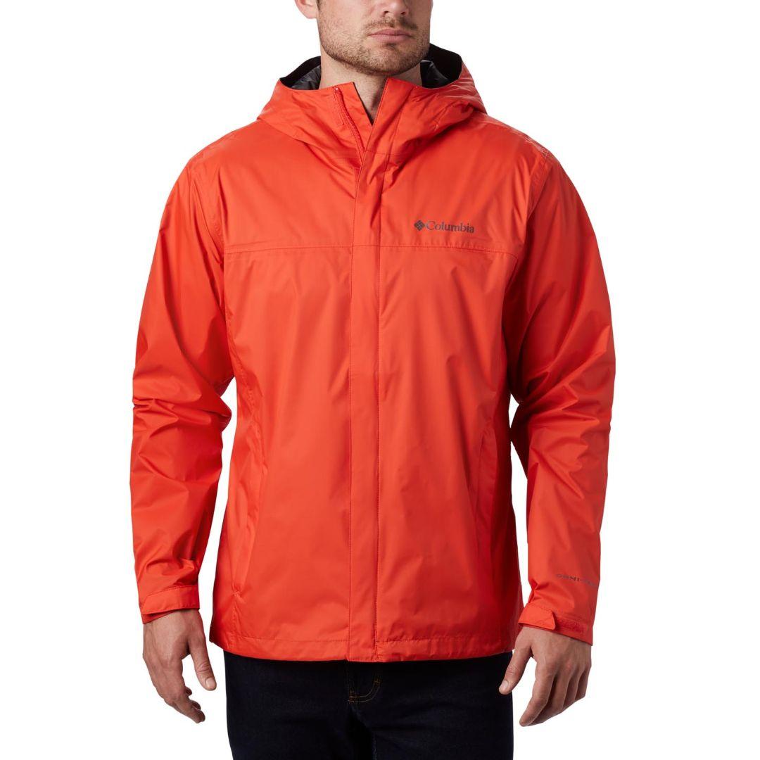 Columbia Men Orange Watertight II Jacket Waterproof