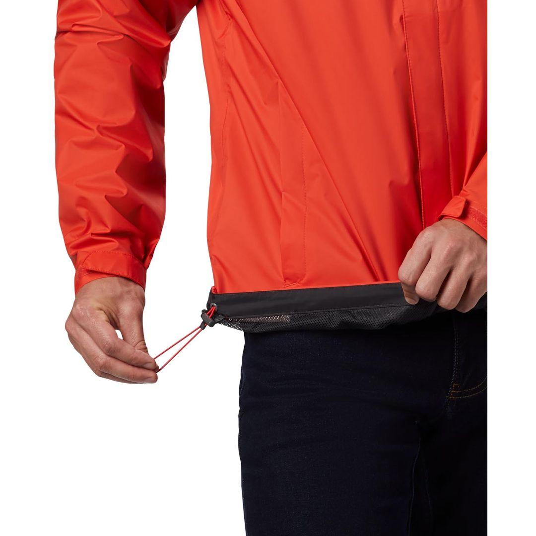 Columbia Men Orange Watertight II Jacket Waterproof
