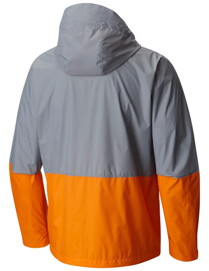 Columbia Men Grey Roan Mountain Jacket