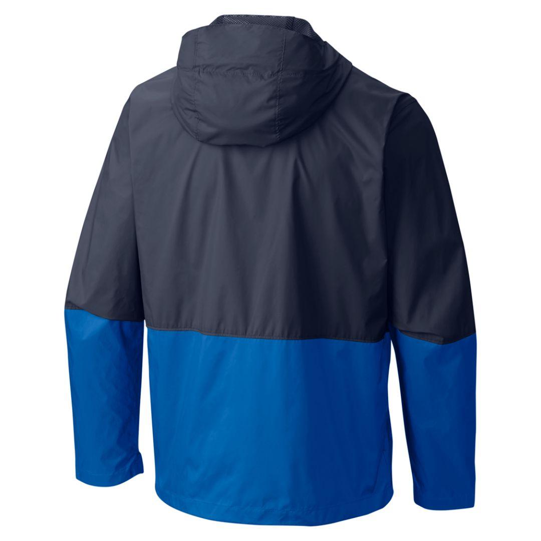 Columbia Men Blue Roan Mountain Jacket