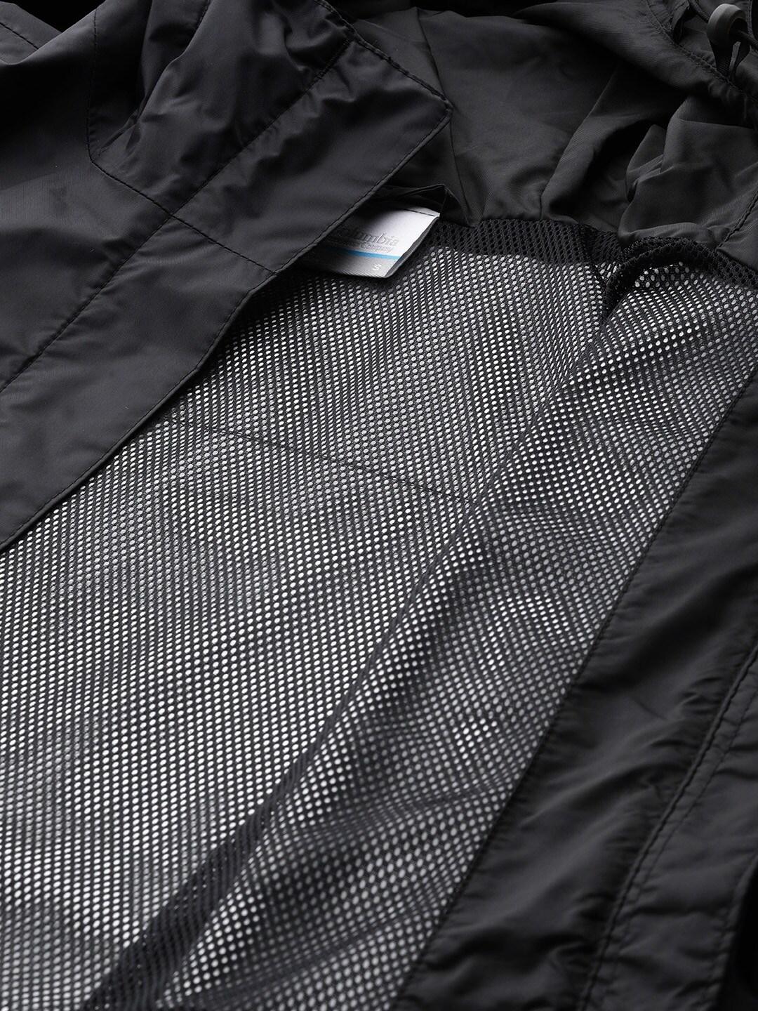 Columbia Women Black Arcadia II Rain Jacket