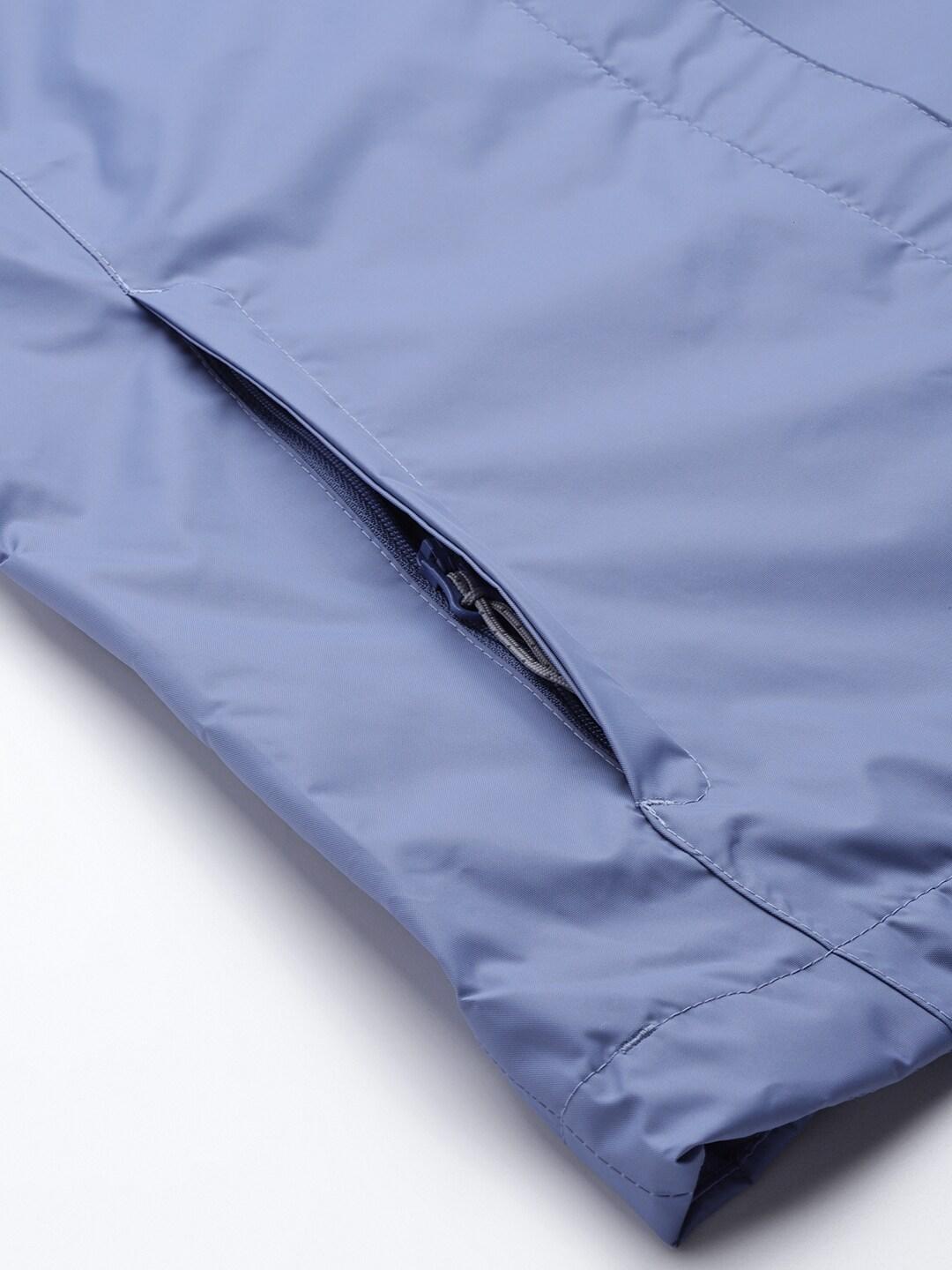 Columbia Women Blue Arcadia II Rain Jacket