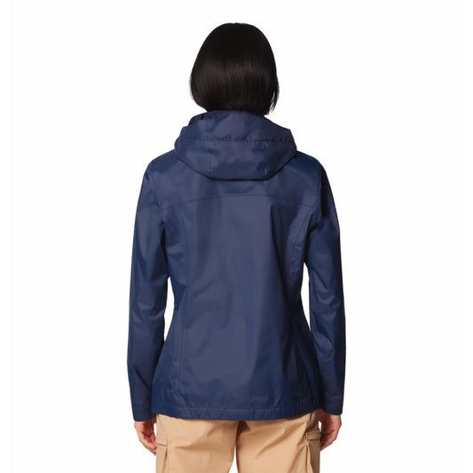 Columbia Women Blue Omni-Tech Arcadia II Waterproof Rain Jacket