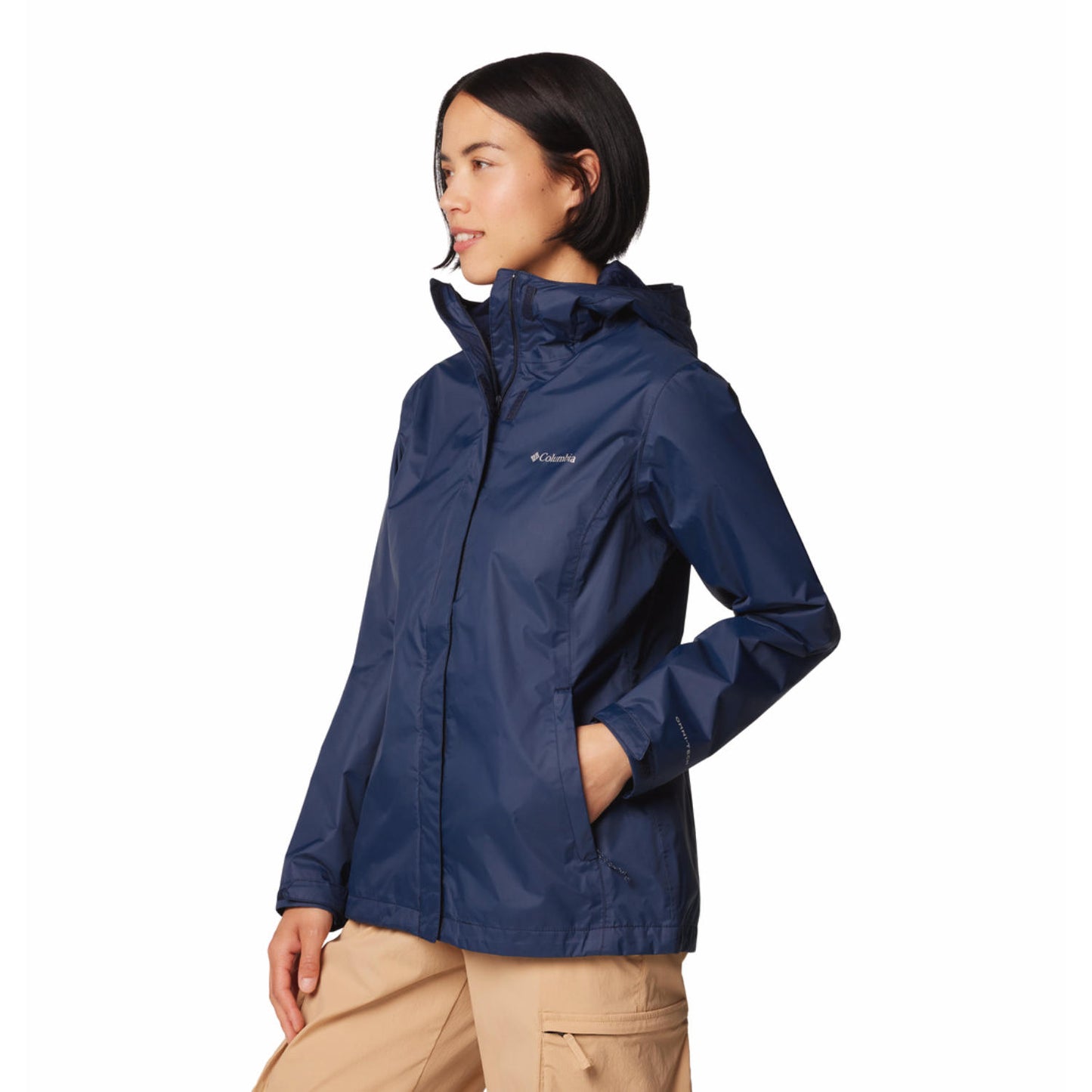 Columbia Womens Blue Arcadia II Jacket