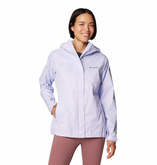 Columbia Womens Purple Arcadia II Jacket