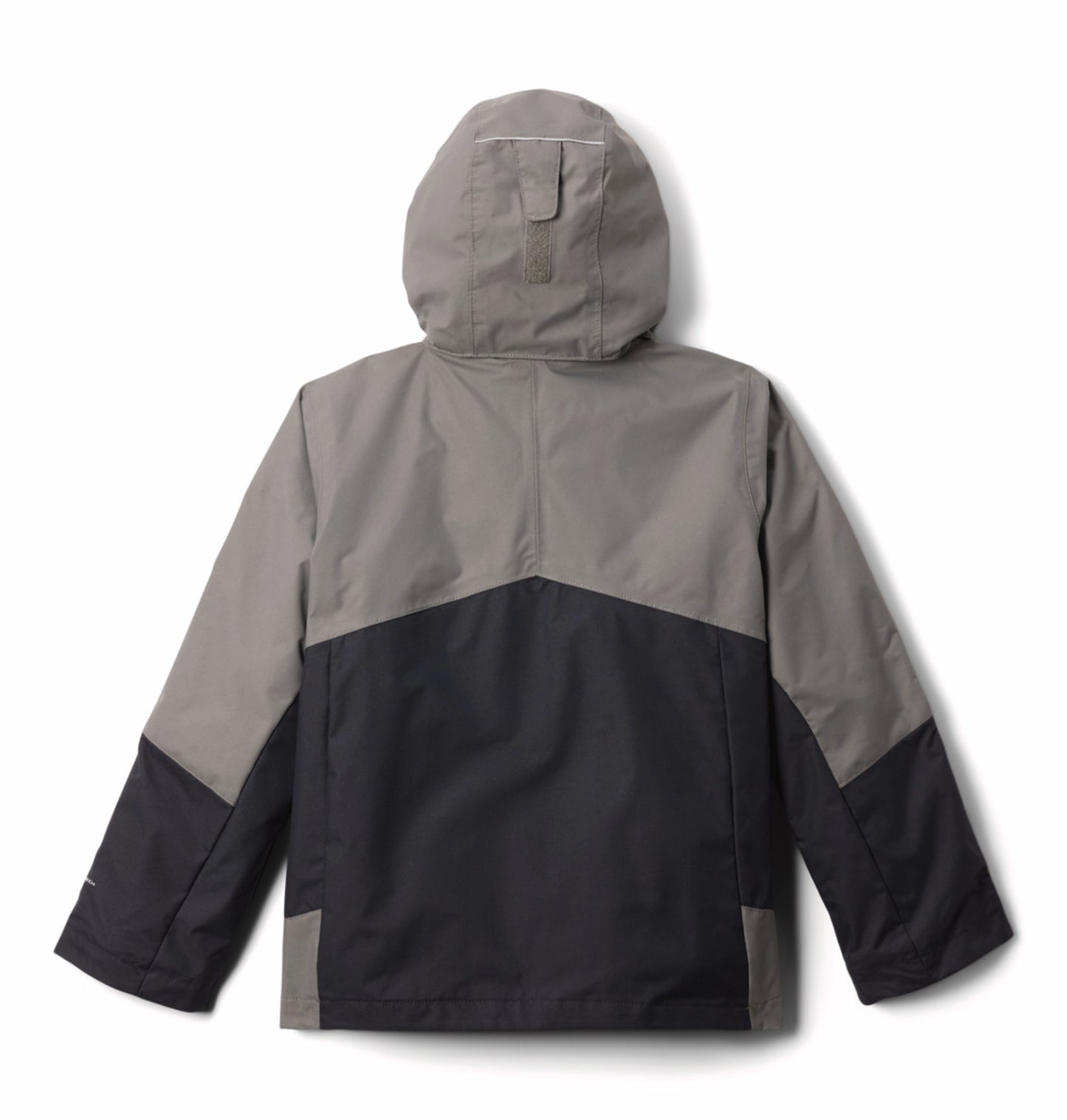 Columbia Kids Boys Black OmniHeat Reflective Bugaboo III Fleece Interchangeable Jacket
