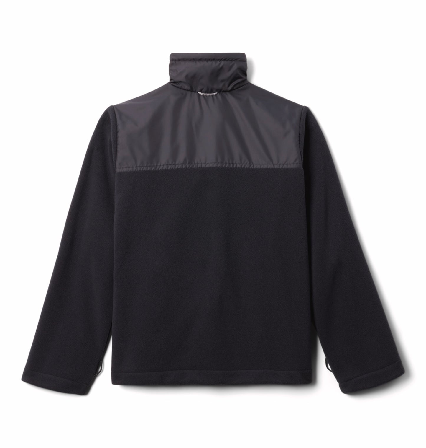 Columbia Kids Boys Black OmniHeat Reflective Bugaboo III Fleece Interchangeable Jacket