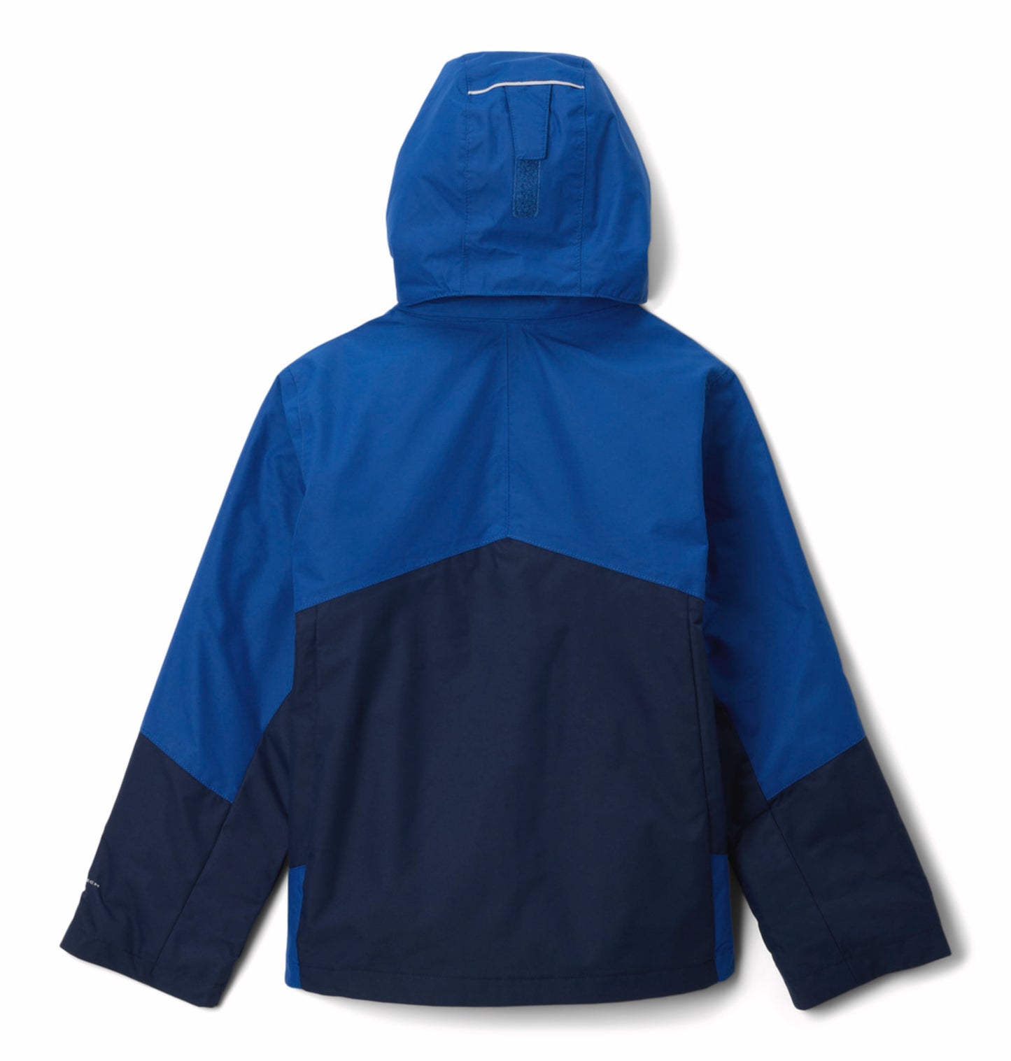 Columbia Kids Boys Navy Blue OmniHeat Reflective Bugaboo III Fleece Interchangeable Jacket