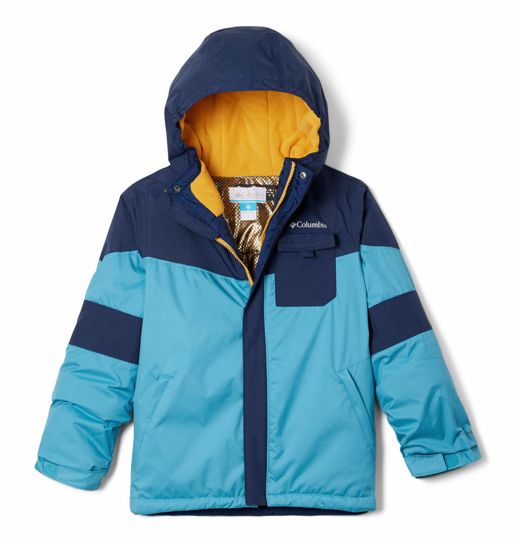 Columbia Kids Boys Blue Mighty Mogul II Jacket Columbia Sportswear