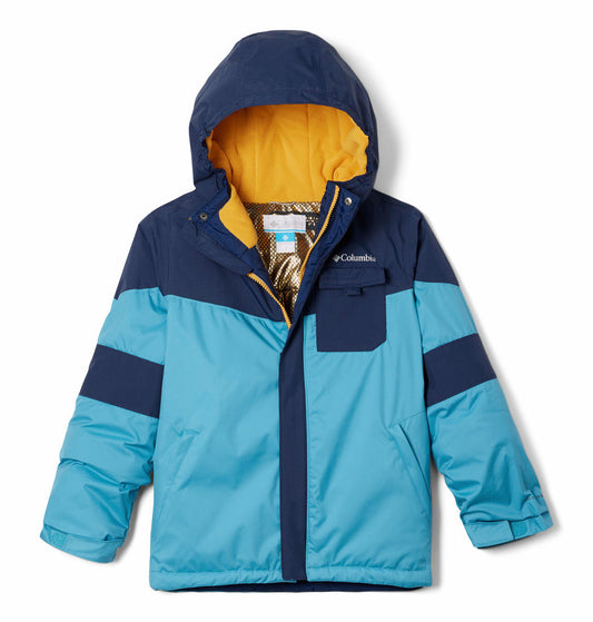 Columbia Kids Boys Blue Mighty Mogul II Jacket