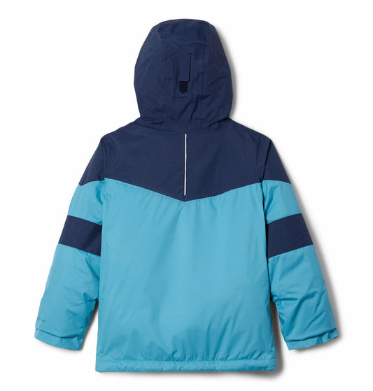 Columbia Kids Boys Blue Mighty Mogul II Jacket