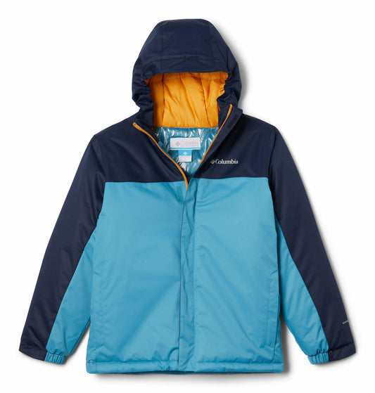 Columbia Kids Boys Blue Hikebound Insulated Jacket