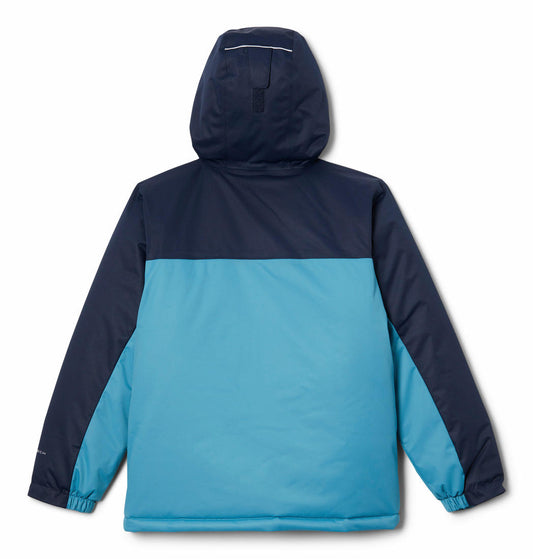 Columbia Kids Boys Blue Hikebound Insulated Jacket
