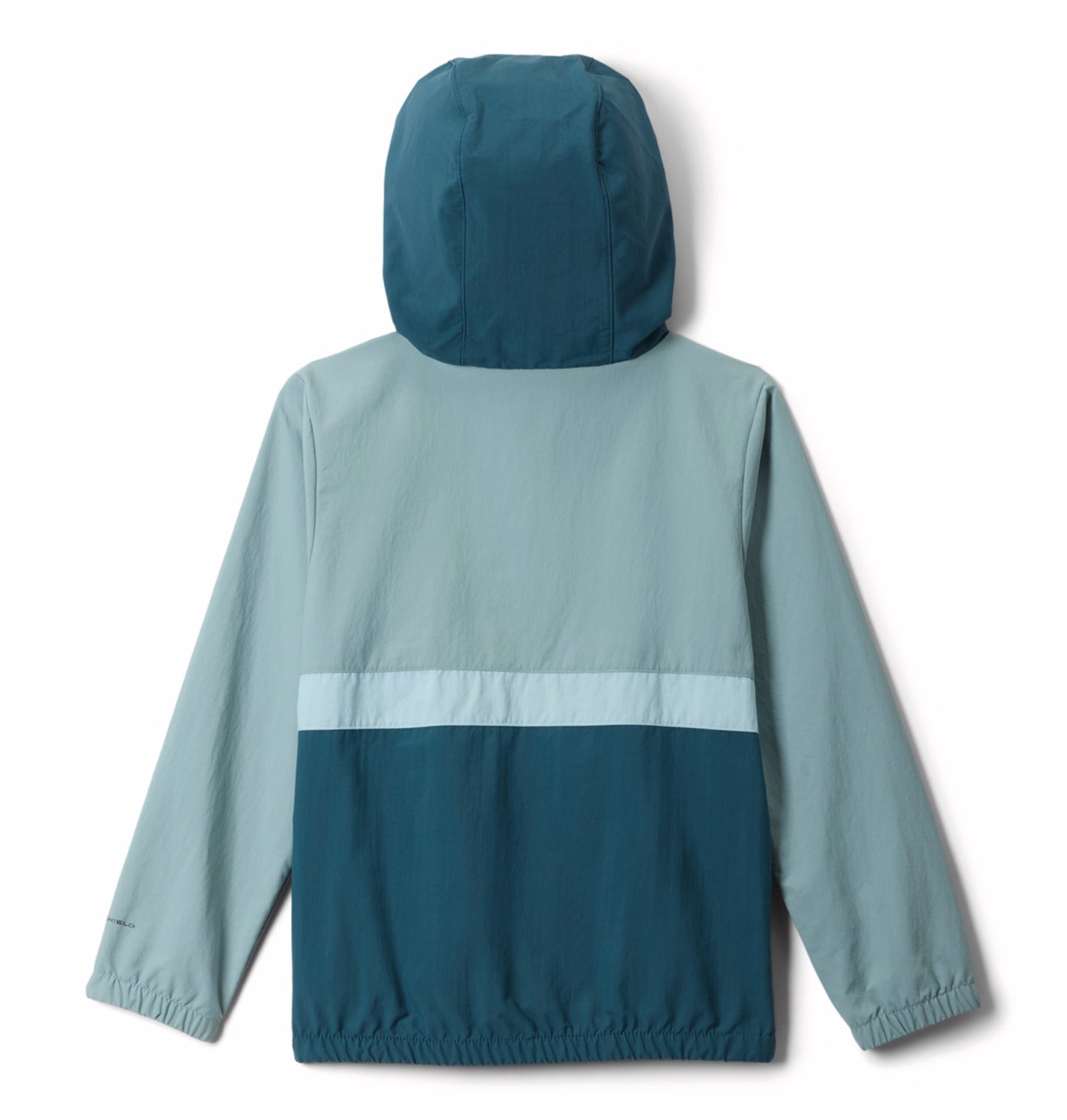 Columbia Kids Boys Blue Omni-Shade Spire Valley Windbreaker