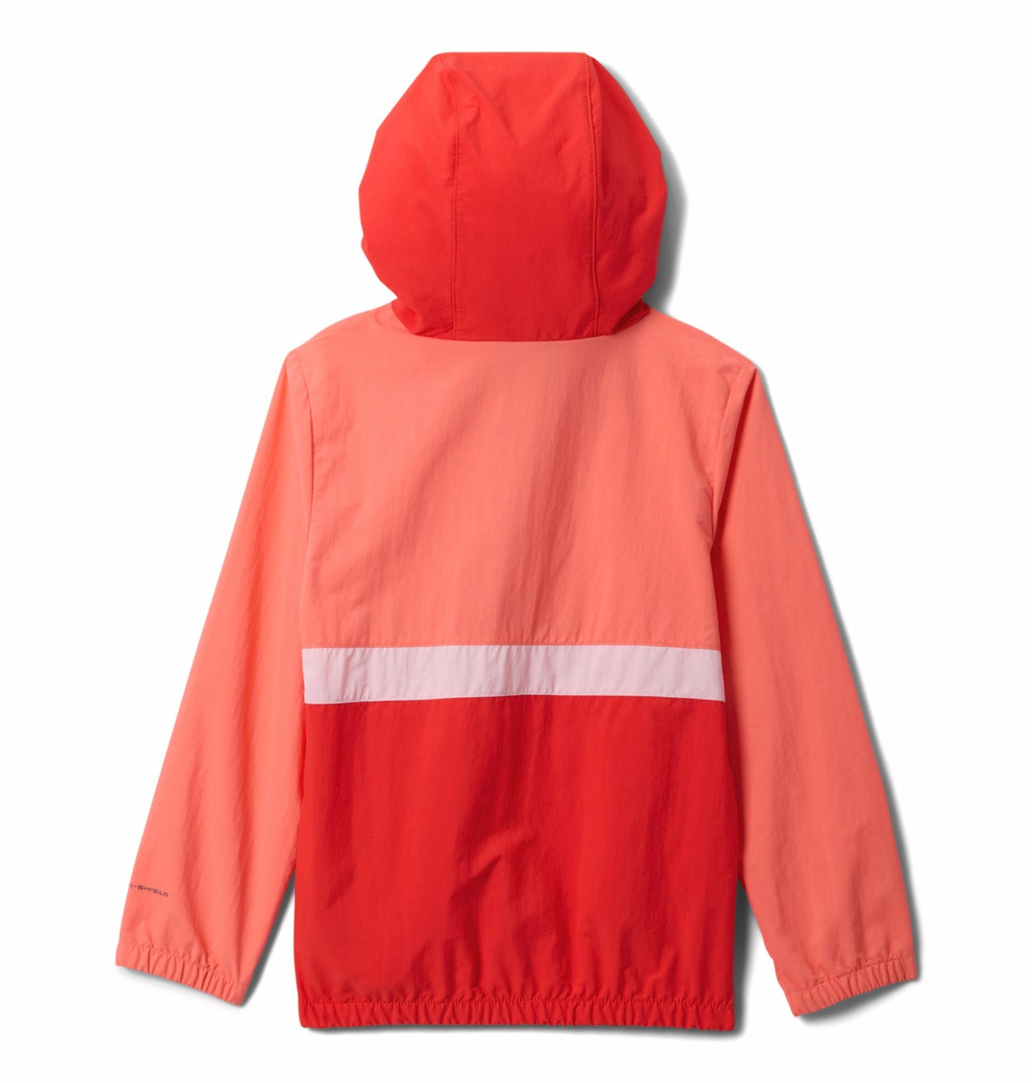 Columbia Kids Boys Orange Omni-Shade Spire Valley Windbreaker Jacket