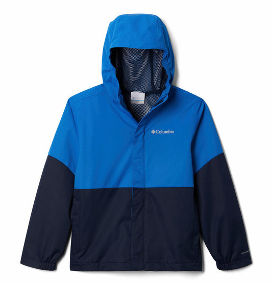 Columbia Kids Boys Blue Hikebound Jacket