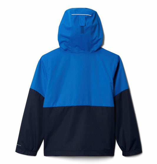 Columbia Kids Boys Blue Hikebound Jacket