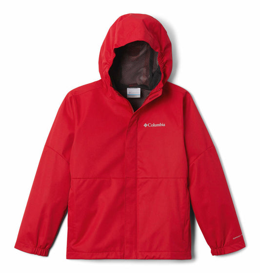 Columbia Kids Boys Red Hikebound Rain Jacket