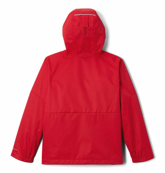 Columbia Kids Boys Red Hikebound Rain Jacket