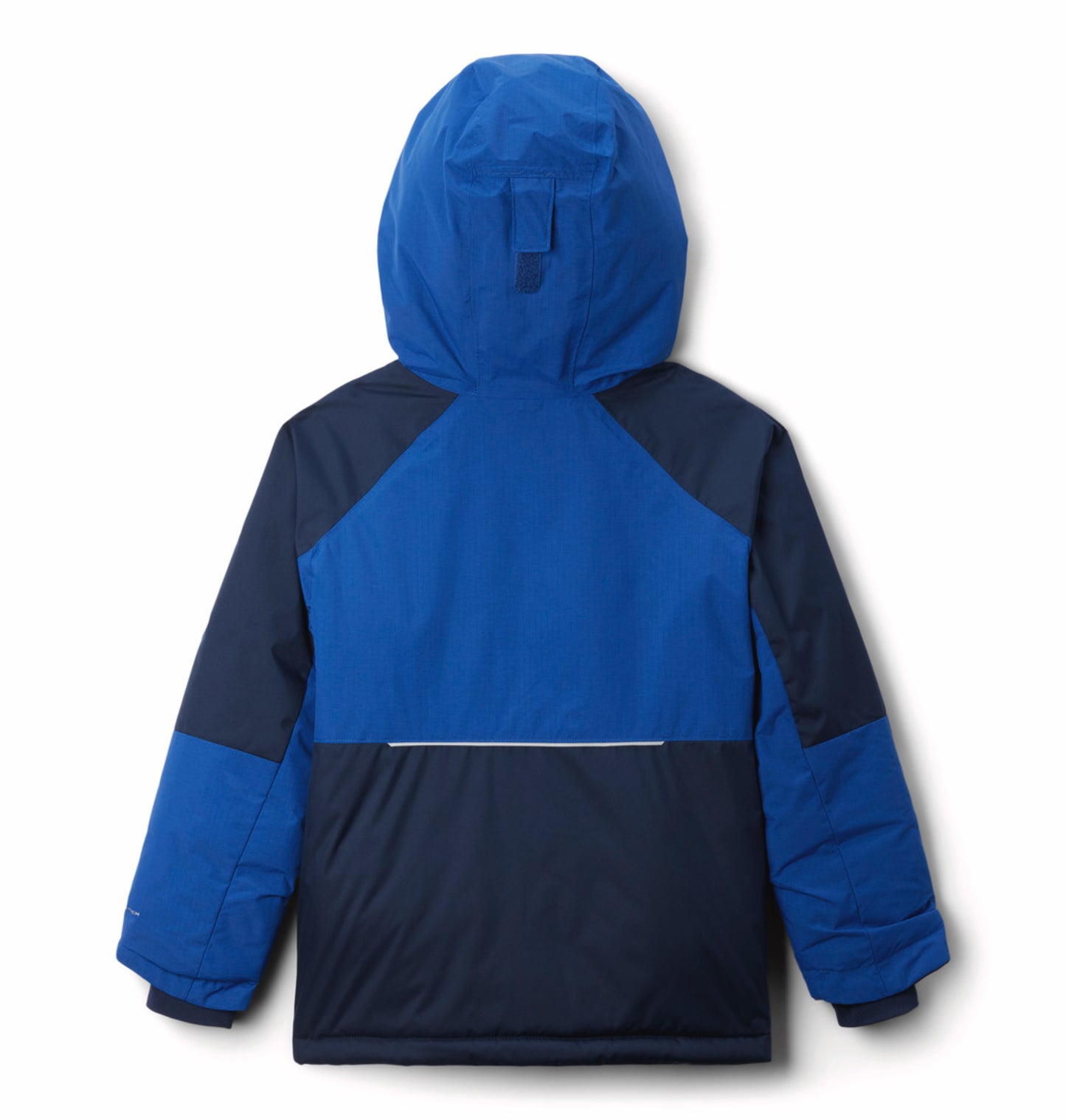 Columbia Kids Boys Navy Blue Omni-Heat Inifnity Mighty Mogul III Hooded Down Jacket